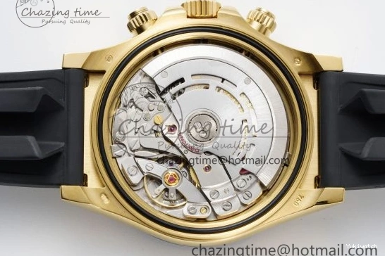 SA4130 Strap Rubber 1:1 Daytona BTF Best 116518 Lume on V2 Dial Oysterflex Edition YG 0523